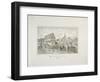 Martin Luther's Ancestral Home in Moehra, Printed by C. Rohlacher-C. Hertel-Framed Giclee Print