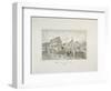 Martin Luther's Ancestral Home in Moehra, Printed by C. Rohlacher-C. Hertel-Framed Giclee Print