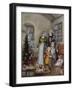 Martin Luther's Christmas Tree, from 'The Illustrated London News'-Pauline Baynes-Framed Giclee Print