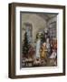 Martin Luther's Christmas Tree, from 'The Illustrated London News'-Pauline Baynes-Framed Giclee Print