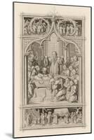 Martin Luther's Funeral-Gustav Konig-Mounted Art Print