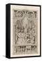 Martin Luther's Funeral-Gustav Konig-Framed Stretched Canvas