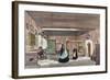 Martin Luther's Room in Wartburg Castle-null-Framed Giclee Print