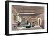 Martin Luther's Room in Wartburg Castle-null-Framed Giclee Print