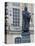 Martin Luther Statue in Dresden, Saxony, Germany, Europe-Michael Runkel-Stretched Canvas