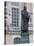 Martin Luther Statue in Dresden, Saxony, Germany, Europe-Michael Runkel-Stretched Canvas