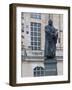 Martin Luther Statue in Dresden, Saxony, Germany, Europe-Michael Runkel-Framed Photographic Print