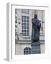 Martin Luther Statue in Dresden, Saxony, Germany, Europe-Michael Runkel-Framed Photographic Print