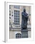 Martin Luther Statue in Dresden, Saxony, Germany, Europe-Michael Runkel-Framed Photographic Print