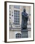 Martin Luther Statue in Dresden, Saxony, Germany, Europe-Michael Runkel-Framed Photographic Print