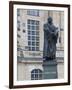 Martin Luther Statue in Dresden, Saxony, Germany, Europe-Michael Runkel-Framed Photographic Print