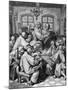 Martin Luther with Colleagues; Engraving-null-Mounted Giclee Print
