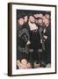 Martin Luther with Reformers, C1530-Lucas Cranach the Elder-Framed Giclee Print