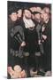 Martin Luther with Reformers, C1530-Lucas Cranach the Elder-Mounted Giclee Print