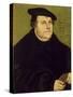 Martin Luther-Lucas Cranach the Elder-Stretched Canvas