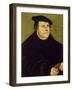 Martin Luther-Lucas Cranach the Elder-Framed Giclee Print