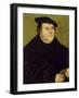 Martin Luther-Lucas Cranach the Elder-Framed Giclee Print