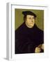 Martin Luther-Lucas Cranach the Elder-Framed Giclee Print