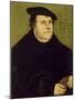 Martin Luther-Lucas Cranach the Elder-Mounted Giclee Print