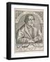 Martin Luther-Theodor de Bry-Framed Photographic Print