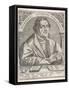 Martin Luther-Theodor de Bry-Framed Stretched Canvas