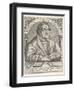 Martin Luther-Theodor de Bry-Framed Photographic Print