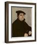 Martin Luther-Lucas Cranach the Elder-Framed Giclee Print