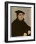 Martin Luther-Lucas Cranach the Elder-Framed Giclee Print