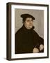 Martin Luther-Lucas Cranach the Elder-Framed Giclee Print