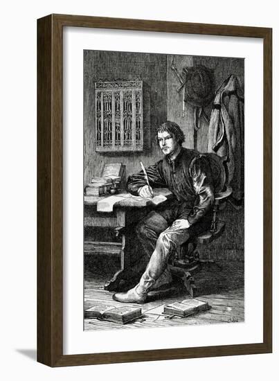 Martin Luther-null-Framed Giclee Print