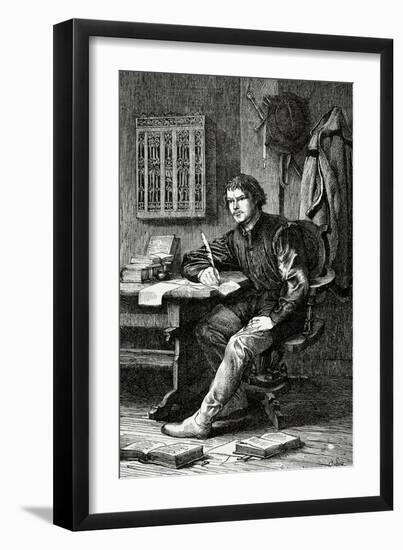 Martin Luther-null-Framed Giclee Print