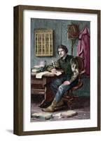 Martin Luther-null-Framed Giclee Print