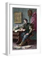 Martin Luther-null-Framed Giclee Print