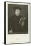 Martin Luther-Hans Holbein the Younger-Framed Stretched Canvas