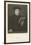 Martin Luther-Hans Holbein the Younger-Framed Giclee Print