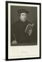 Martin Luther-Hans Holbein the Younger-Framed Giclee Print