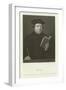 Martin Luther-Hans Holbein the Younger-Framed Giclee Print