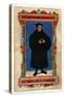 Martin Luther-Lucas the Elder Cranach-Stretched Canvas