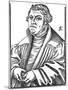 Martin Luthor German Protestant Reformer, 1546-Lucas Cranach the Elder-Mounted Giclee Print