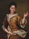 Electress Therese Kunigunde of Bavaria, End of 17Th Century (Oil on Canvas)-Martin Maingaud-Giclee Print