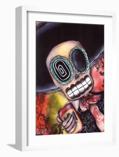 Martin Mariachi-Abril Andrade-Framed Art Print