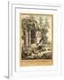 Martin Marvie after Jean Baptiste Oudry (French-null-Framed Giclee Print