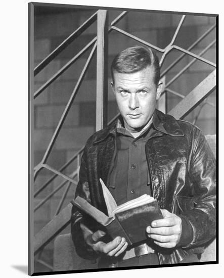 Martin Milner-null-Mounted Photo