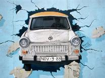 Berlin Wall Mural, East Side Gallery, Berlin, Germany-Martin Moos-Laminated Photographic Print