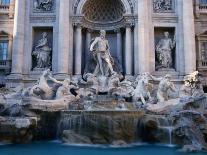 Trevi Fountain, Created by Nicola Salvi, Rome, Italy-Martin Moos-Photographic Print