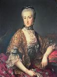 Archduchess Maria Elisabeth Habsburg-Lothringen-Martin Mytens II-Mounted Giclee Print