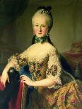 Archduchess Maria Elisabeth Habsburg-Lothringen-Martin Mytens II-Mounted Giclee Print