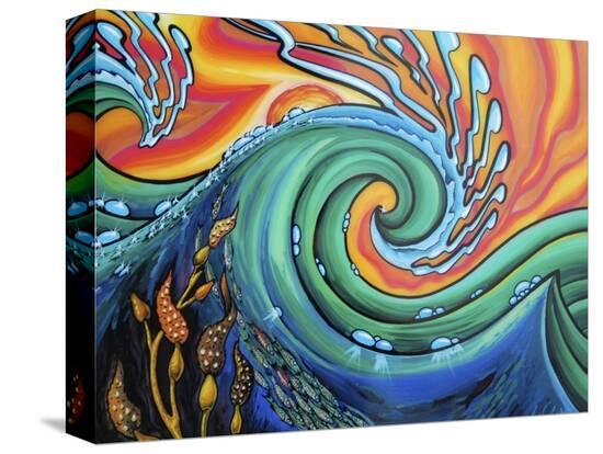 Stretched Canvas Print, , large