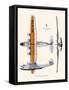 Martin Ocean Transport 130-John T. McCoy Jr.-Framed Stretched Canvas