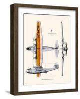 Martin Ocean Transport 130-John T. McCoy Jr.-Framed Art Print